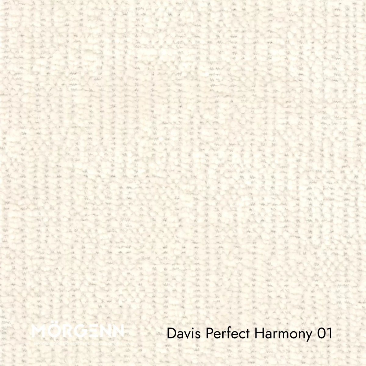 Mörgenn Davis Perfect Harmony Stofstaal - Chenille Stof voor Boxspring - 01