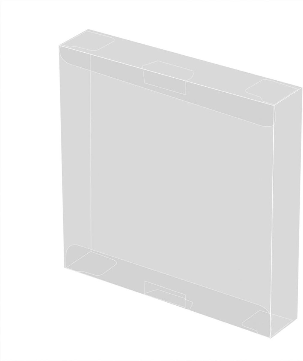 Transparante Boxed Game Protector Case - Set van 10 - Beschermhoes voor Game Boy spellen