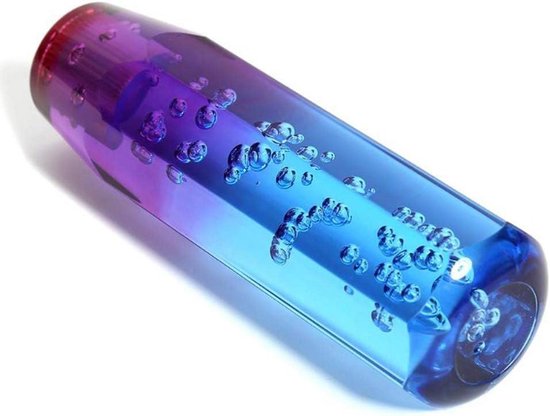 Universele Versnellingspook Kristal Stijl Aluminium Shift Knob 20CM van universele — afbeelding 4