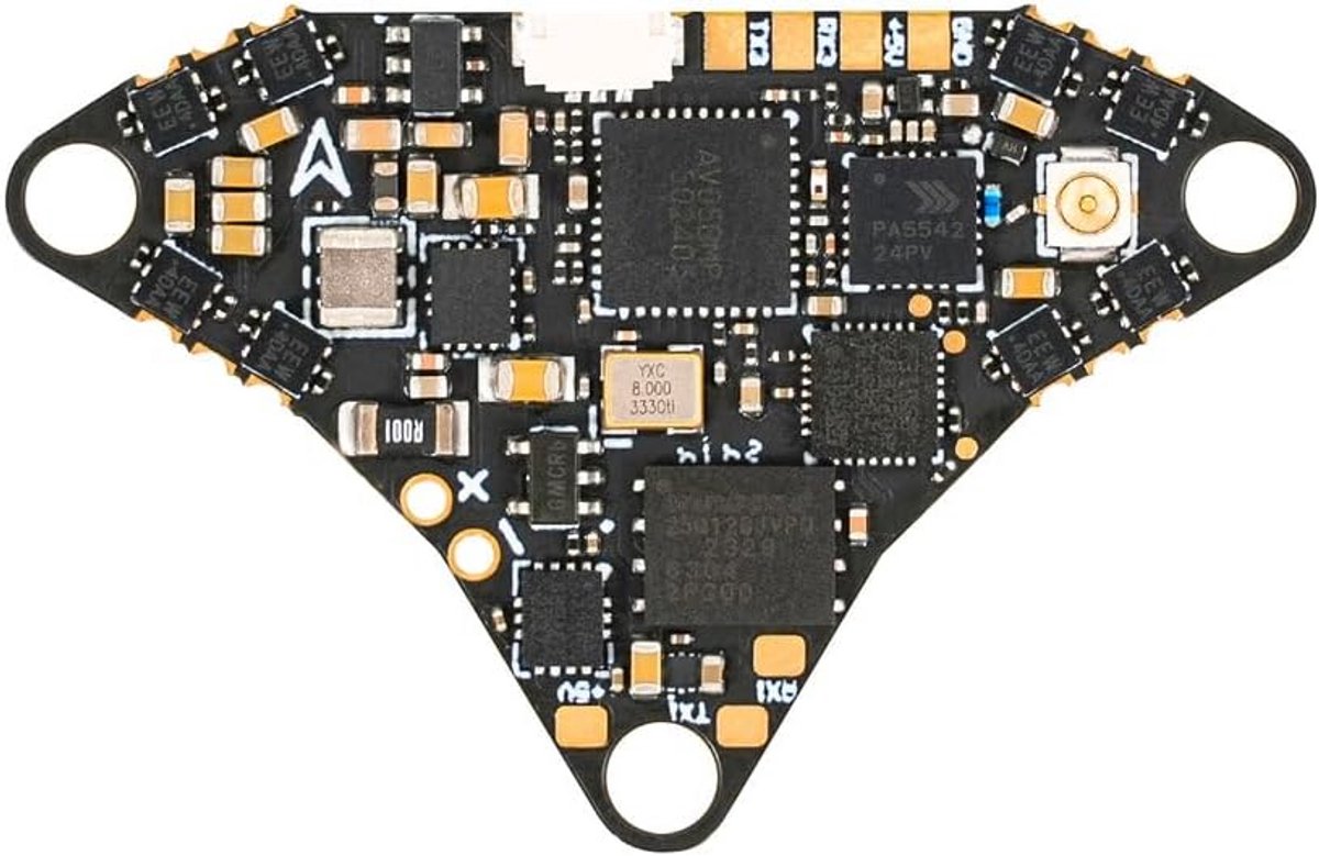 Lichtgewicht 4-in-1 Brushless Vluchtcontroller 1S AIO FC met BlackBox & Bluejay ESC
