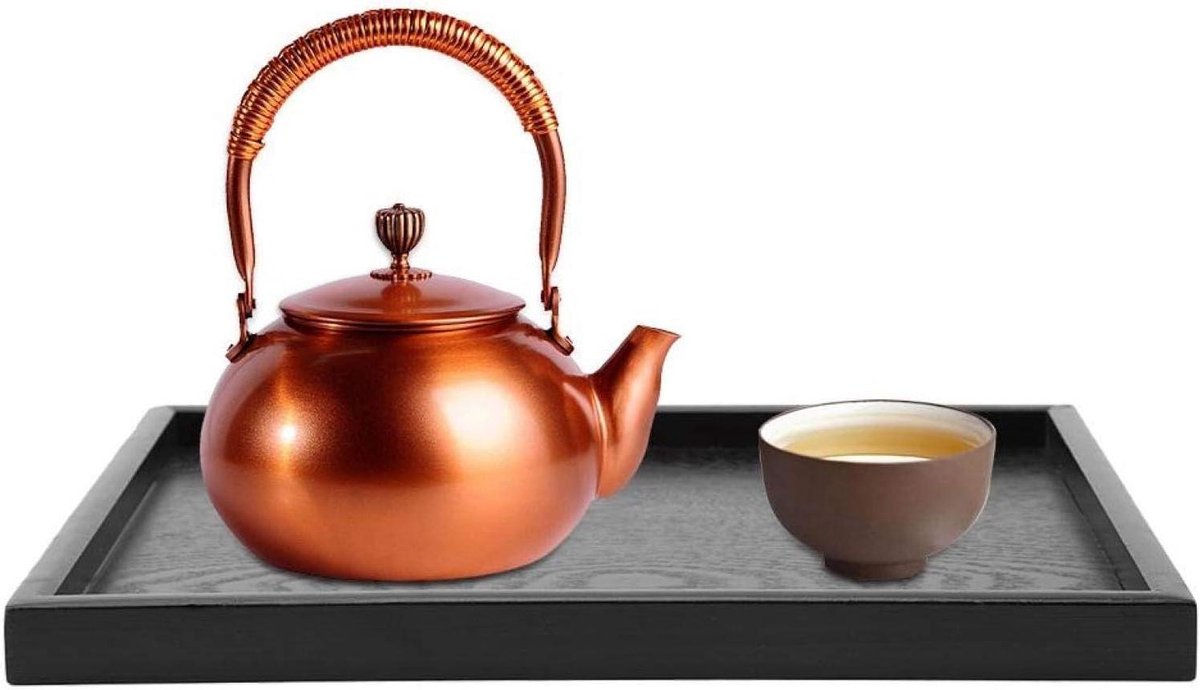 Houten Dienblad Vierkant Handgemaakt Serveerblad Barbecuefeestjes 30x24cm