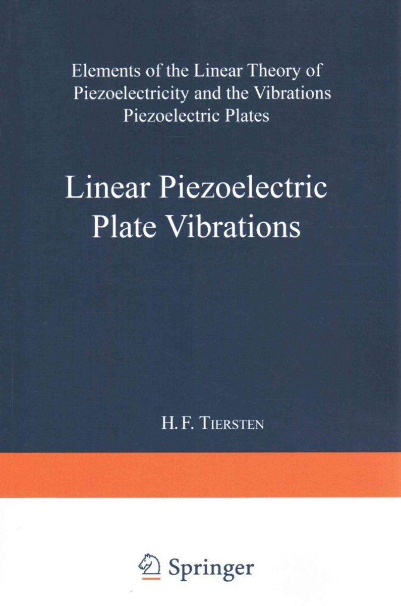Trillingsanalyse van Piëzo-elektrische Platen: Lineaire Theorie en Elementen