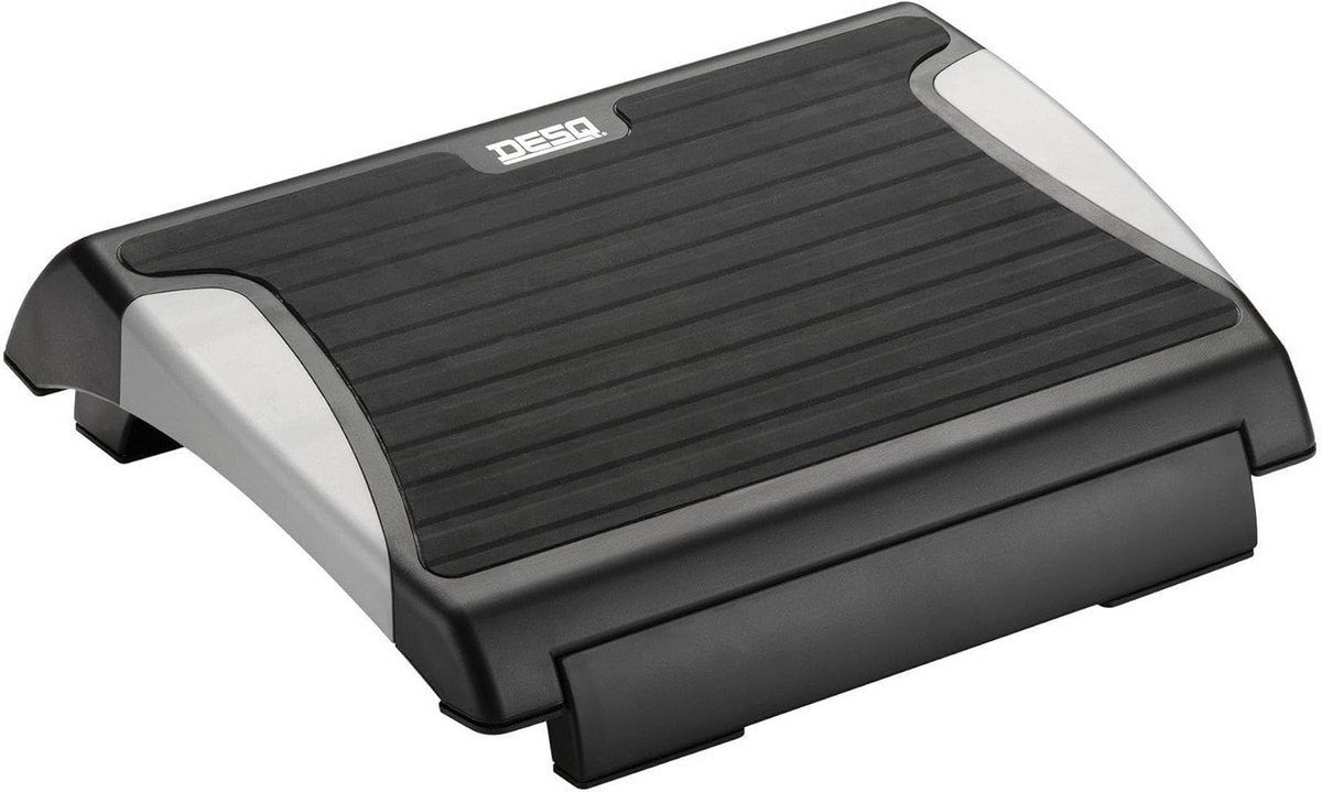 Ergonomische Voetensteun Verstelbaar - Antislip Ondersteuning voor Betere Houding