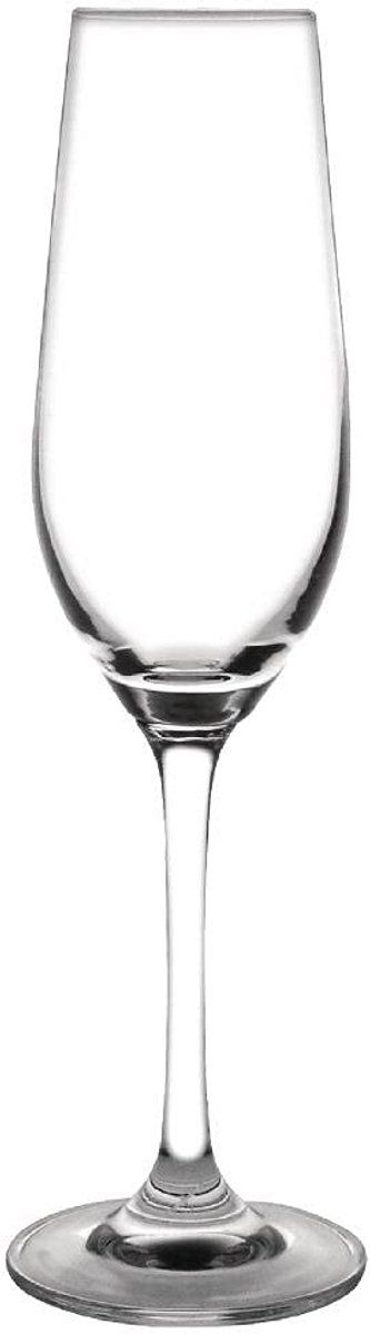 Luxe Champagneglazen Set van 6 - 225 ml - Elegante Flûtes voor Feestelijke Dranken