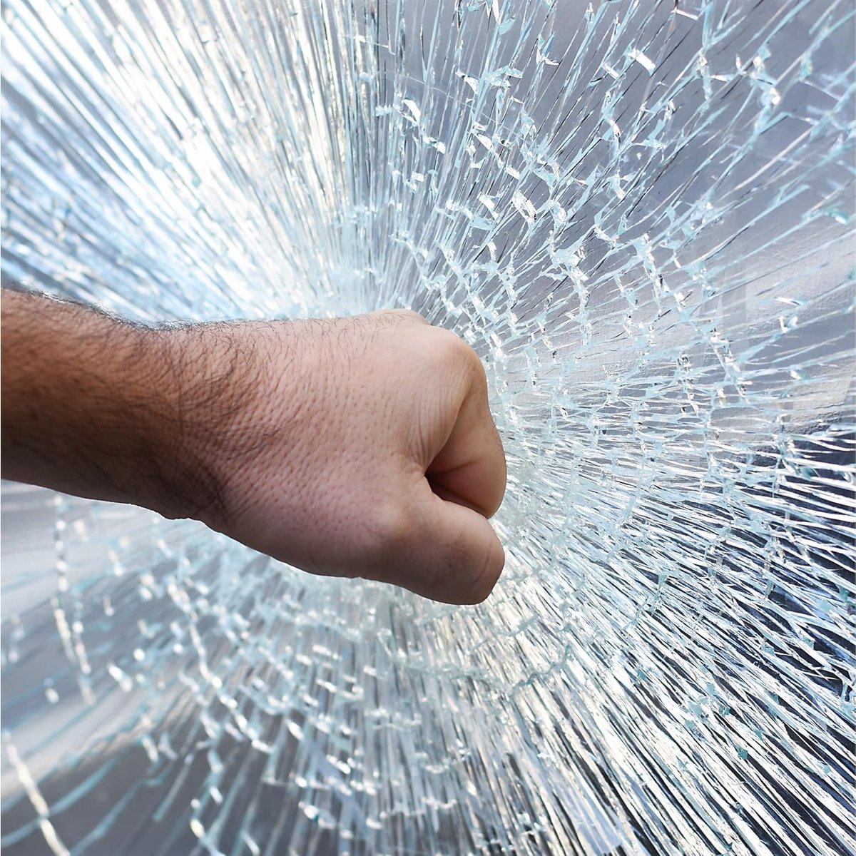 Veiligheidsfolie Raam Anti-Inbraak en Privacy Bescherming 60x200 cm
