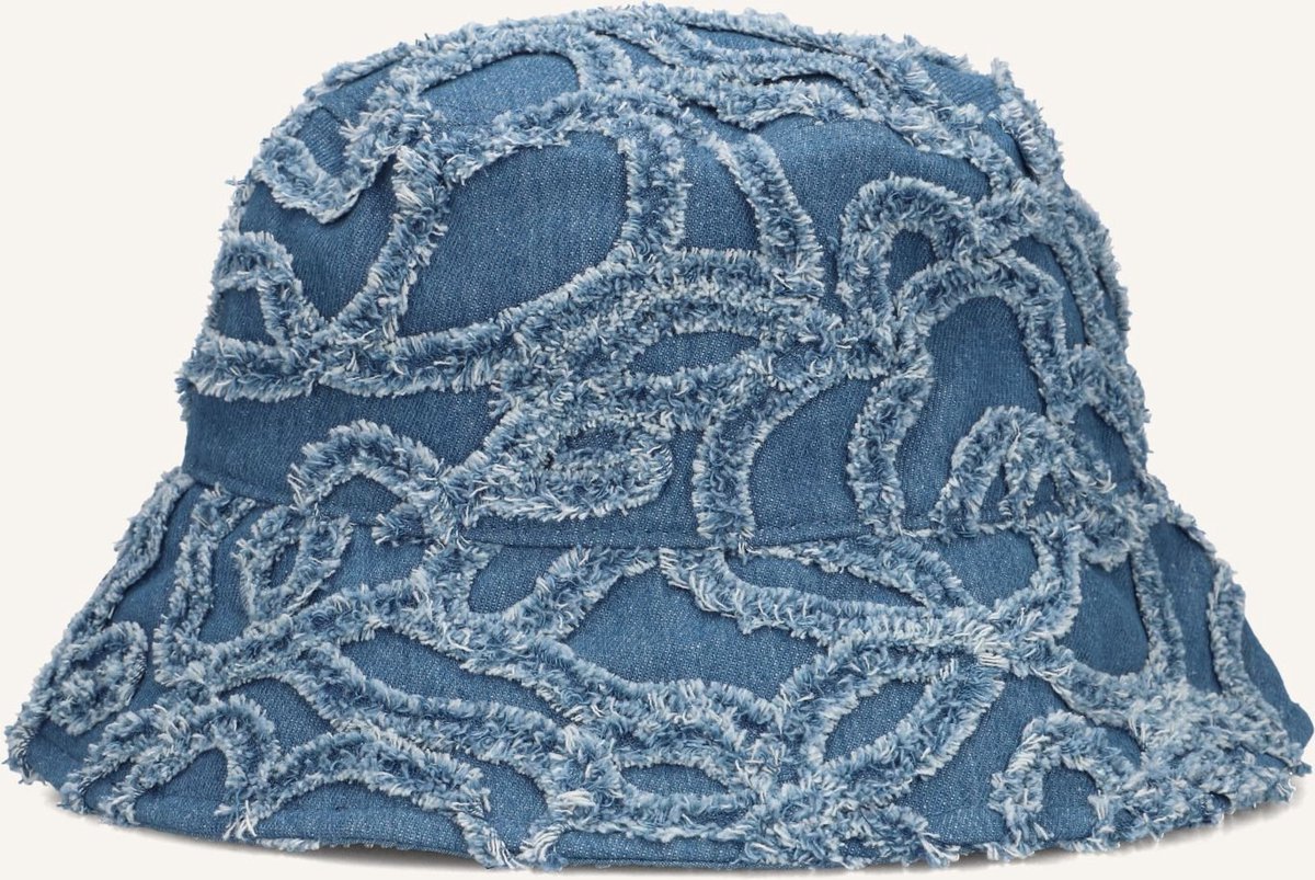 Becksondergaard Bucket Hat Hoeden Dames - Blauw - Maat XS/S