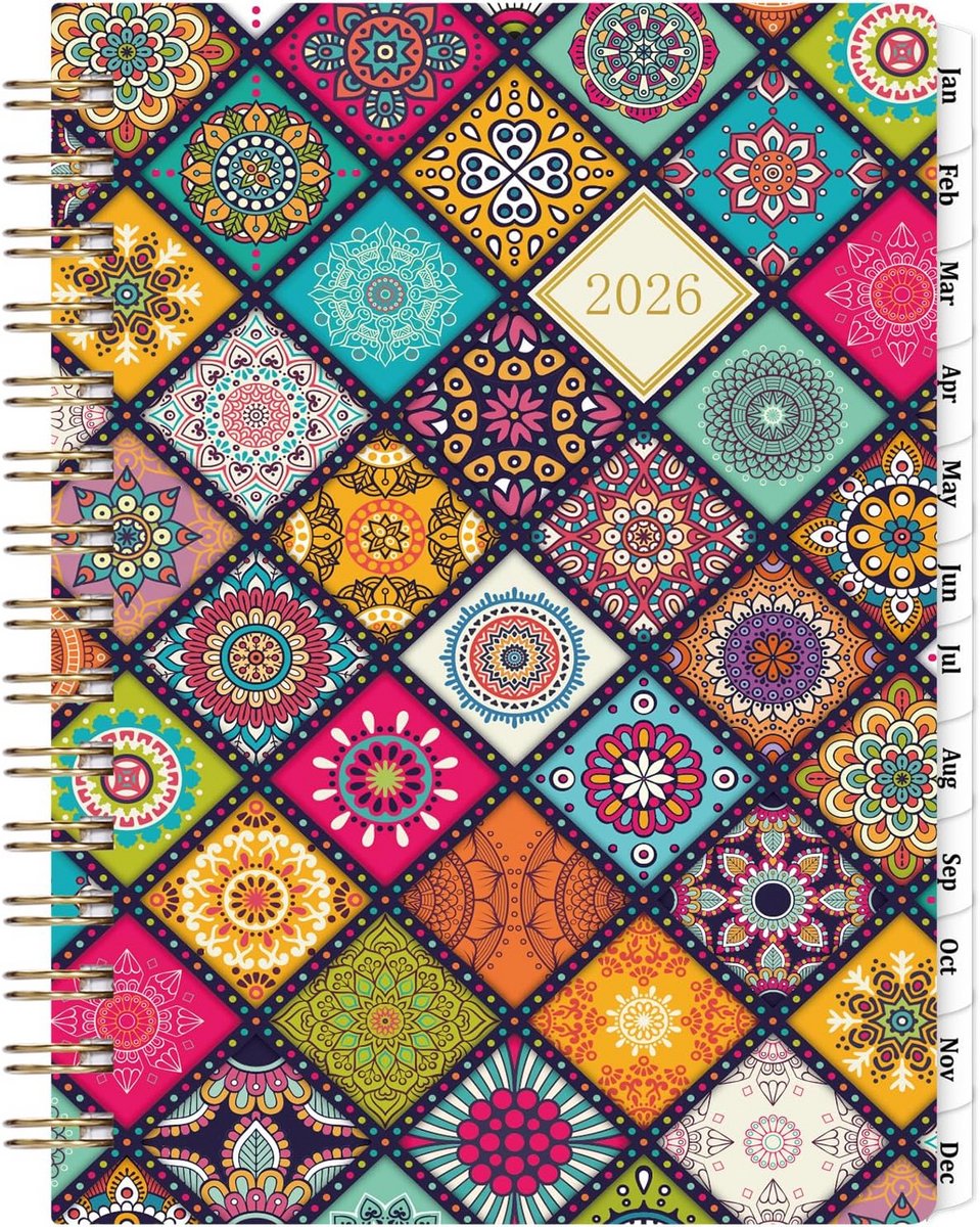 Academische Jaarplanner 2024-2025: Week- en Maandoverzicht Juli 2024 t/m Juni 2025, 20x25 cm
