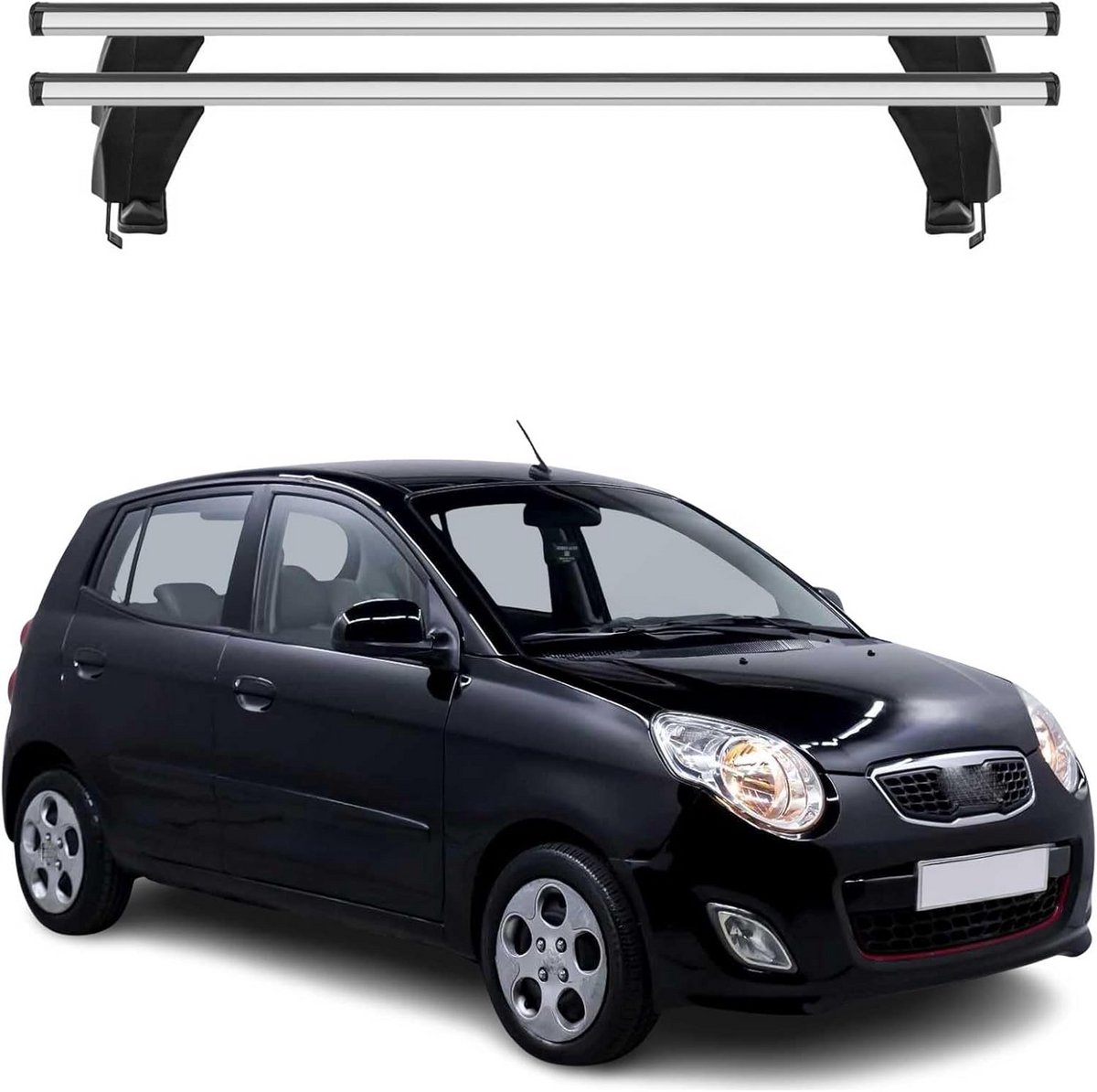 Aluminium Dakdragerset Kia Picanto (2011-2017) - Zwaluwstaart