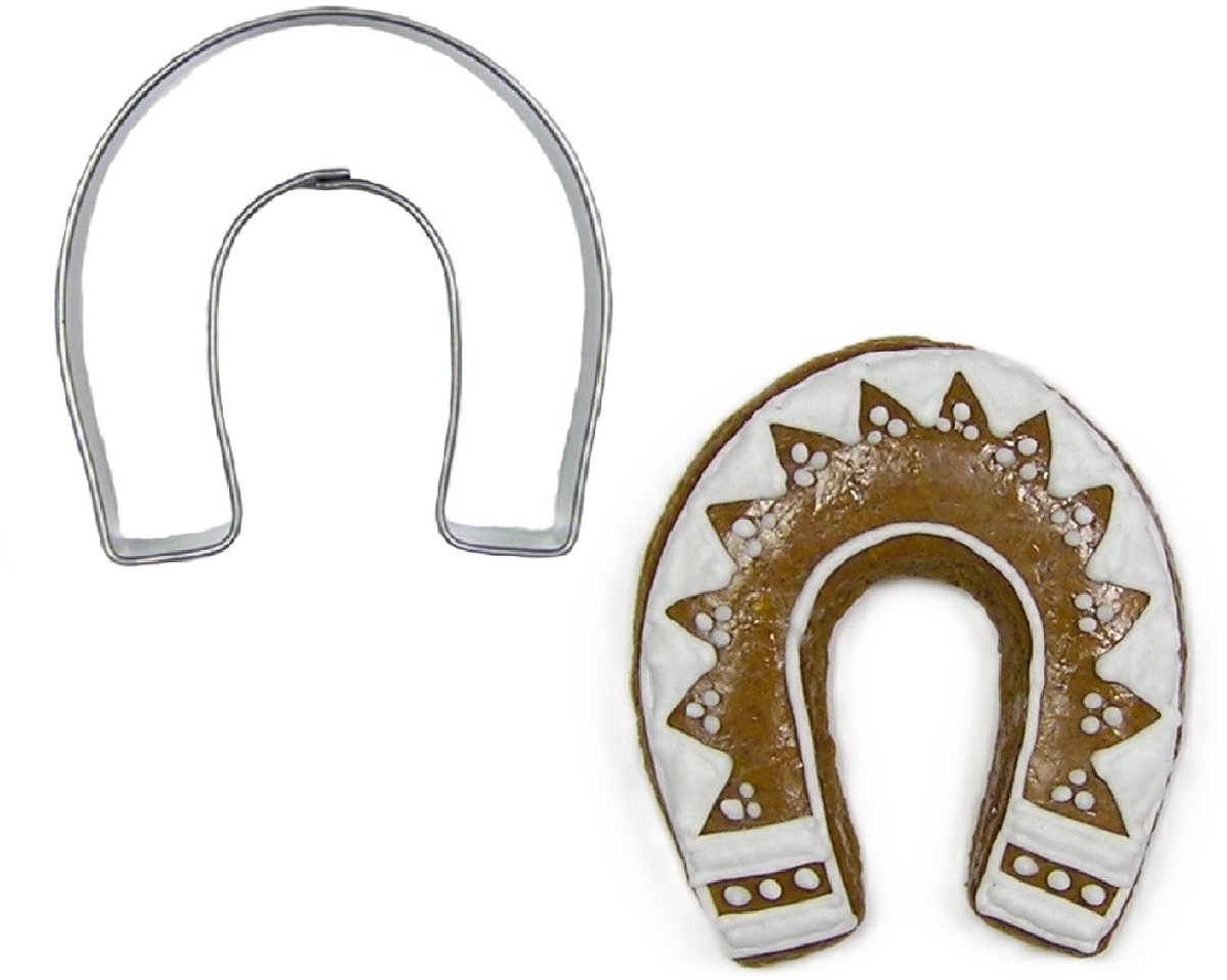 BrandNewCake Uitsteker Hoefijzer RVS 4,5cm