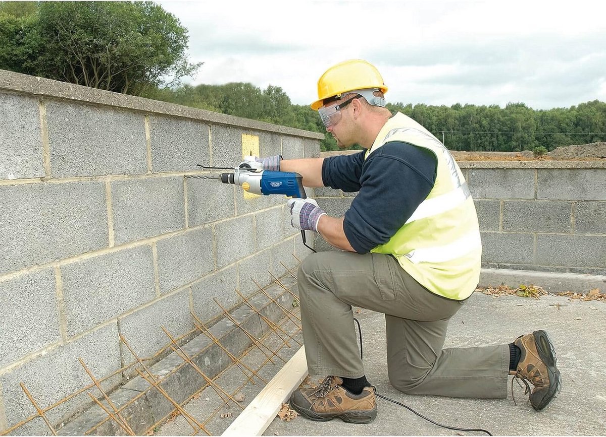 Steenboor SDS-Plus 8mm x 200mm voor Beton en Metselwerk