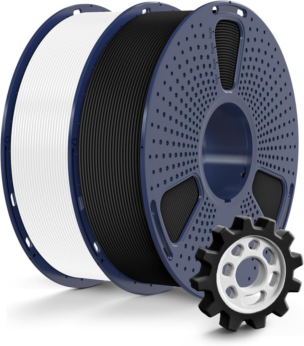Hoge Snelheid PETG 3D Filament - 2 kg voor 3D Printers - 1,75 mm