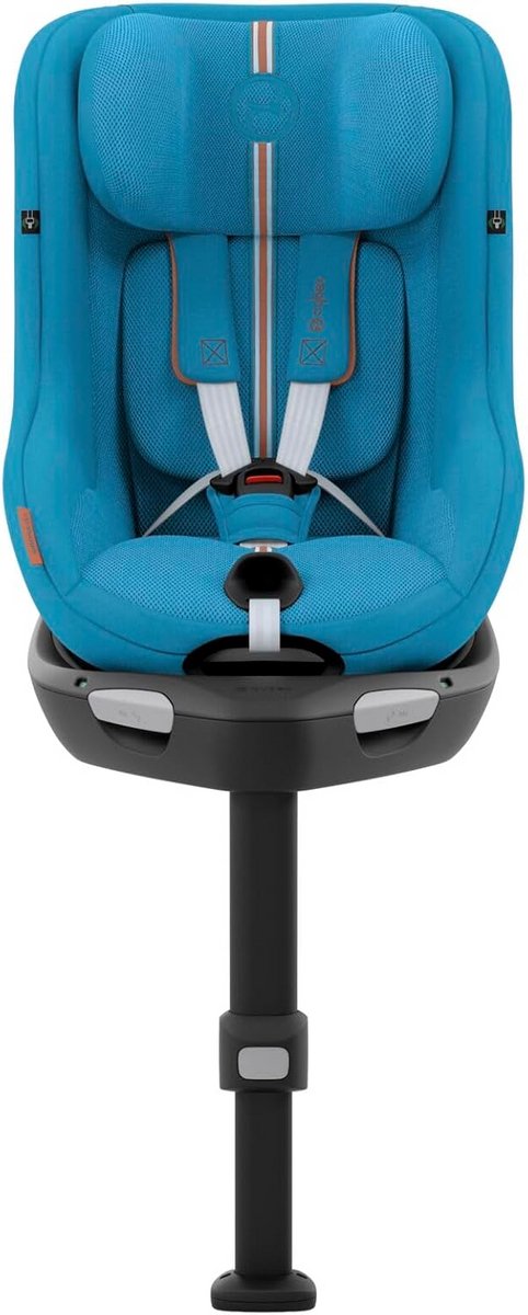 Cybex Gold SIRONA Gi i-SIZE Plus Draaibare Kinderautostoel - Veilig & Comfortabel vanaf 3 Maanden - Beach Blue – foto 6