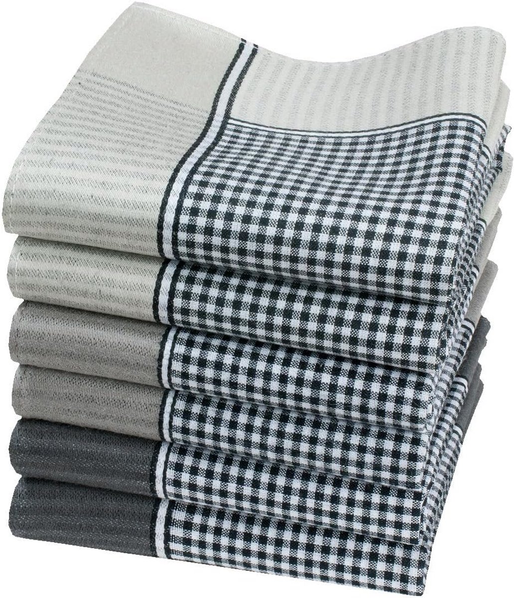 Grote Stoffen Zakdoeken Heren 40x40 cm - Keuze uit 6 of 12 Stuks - 100% Katoen