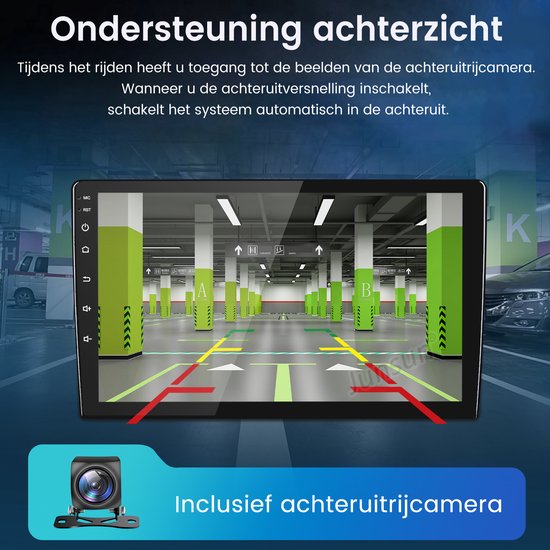 Junsun Autoradio Geschikt Voor Toyota Aygo | 2005 t/m 2014 Accessoires - Android 15 - Achteruitrijcamera - 6GB+128GB, Draadloze CarPlay & Andriod Auto, DAB+, Bluetooth, GPS-Navigatie, 4G & WIFI, RDS, SWC, 10 inch Touchscreen, DSP, Octa-core processor