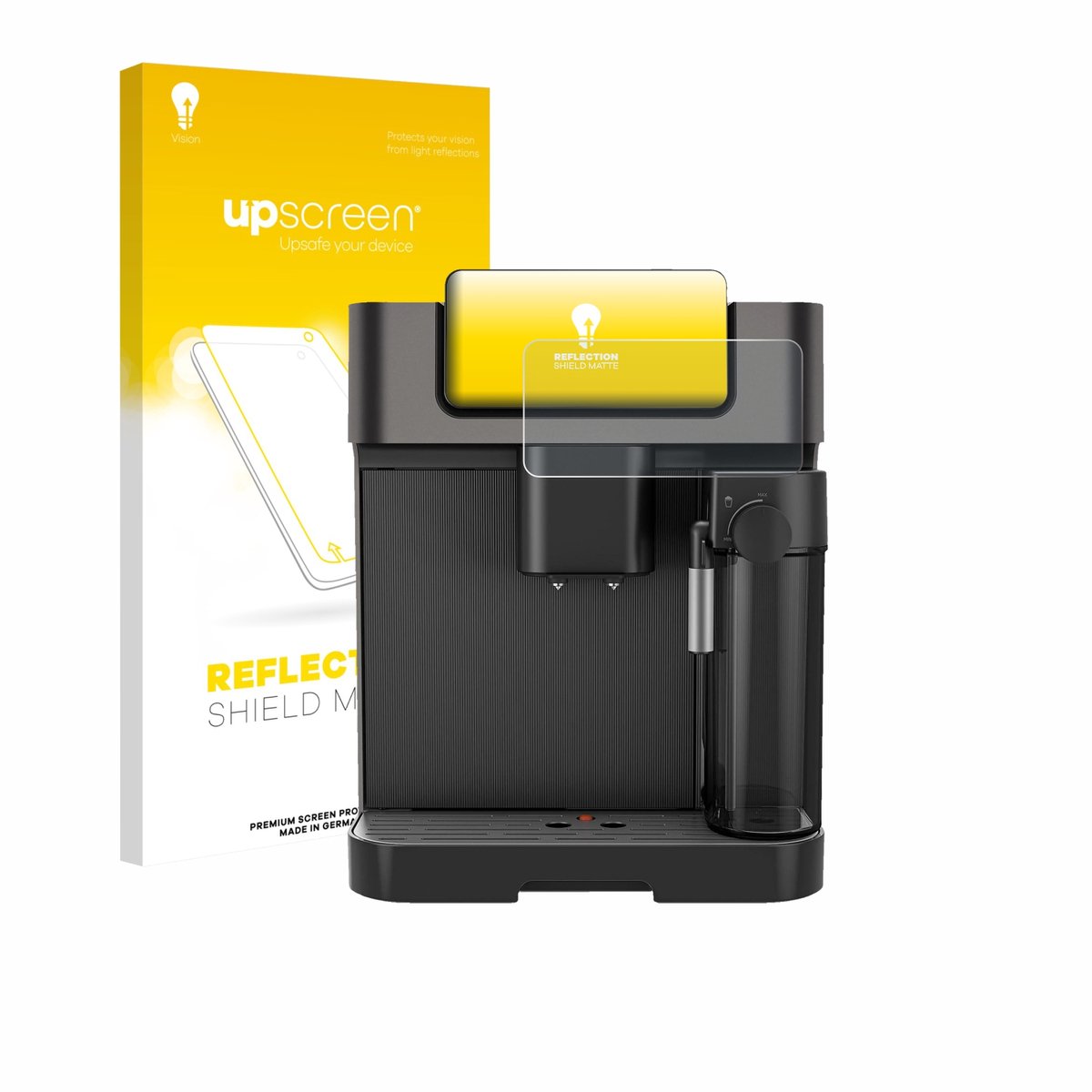 upscreen - Screenprotector voor Grundig KVA 7230 - Folie Beschermfolie anti glare matte