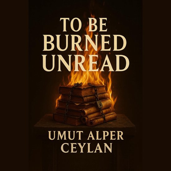 To Be Burned Unread - cover