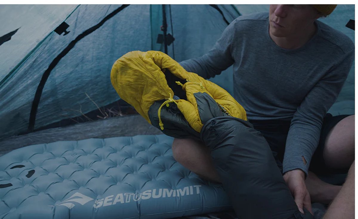Sea to Summit Ether Light Xr Opblaasbaar Matras Groen Regular