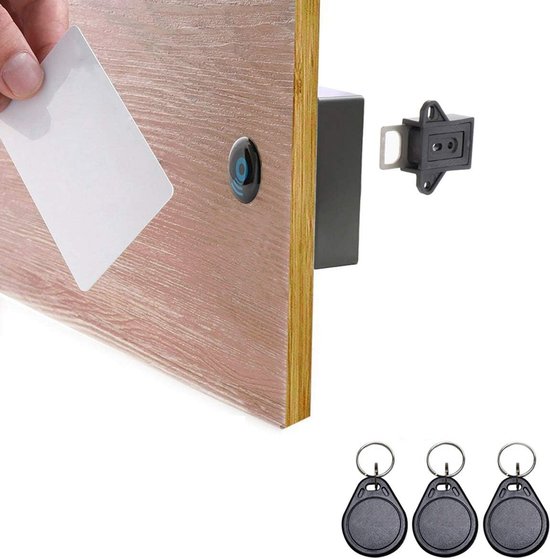Elektronisch Planketiket – Draadloos, Met Magneet – 6,5x7x4 Cm – Digitale Prijsaanduiding Voor Winkel, Kantoor, Restaurant – Instelbaar Via App