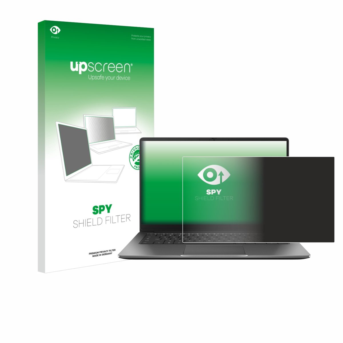 upscreen - privacyscherm voor ASUS Chromebook Plus CX14 - privacy filter screenfilter Blauwlichtfilter