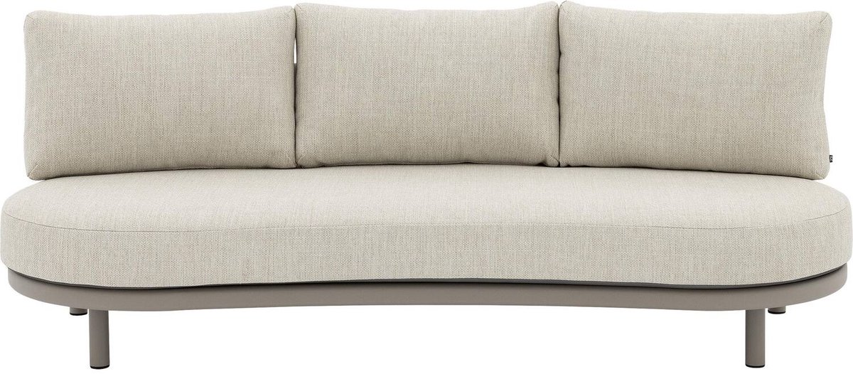 Goossens Zitmeubel Catch of the Day - Buitenstof - beige - 218 x 68 x 88 cm