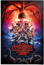 Stranger Things saison 2 - Poster 61 x 91,5 cm