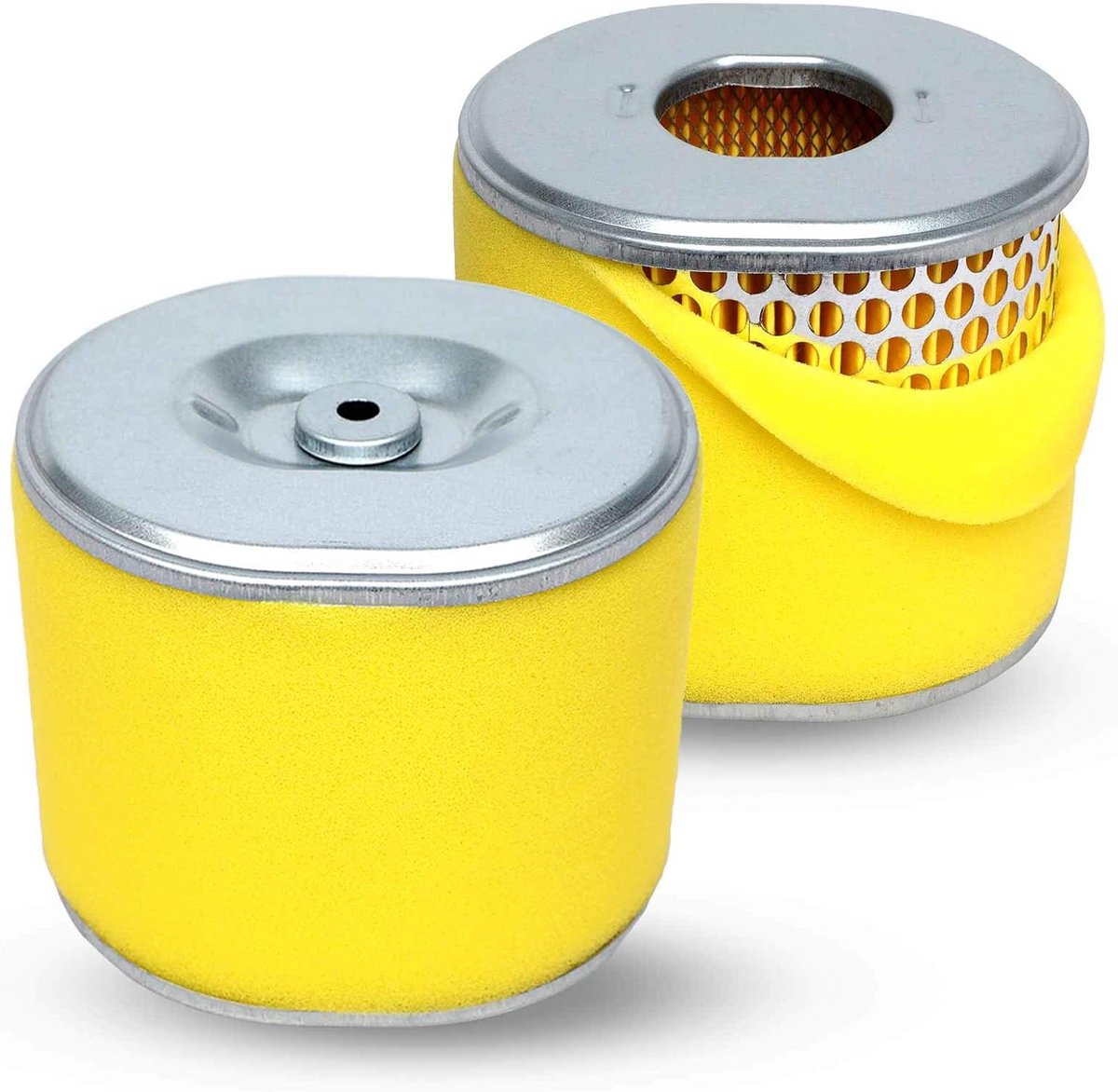 2-Pack Luchtfilter Vervanging voor Honda GX240 & GX270 Motoren (8PK/9PK)