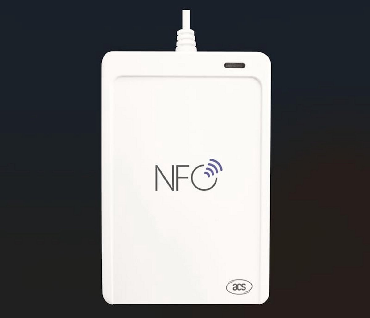 Contactloze NFC USB-C Kaartlezer - CCID & PC/SC Compatibel
