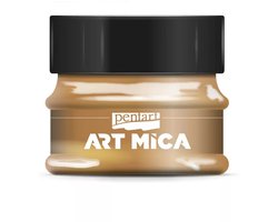 Pentart Art Mica Pigment Poeder Golden Brown 9gr