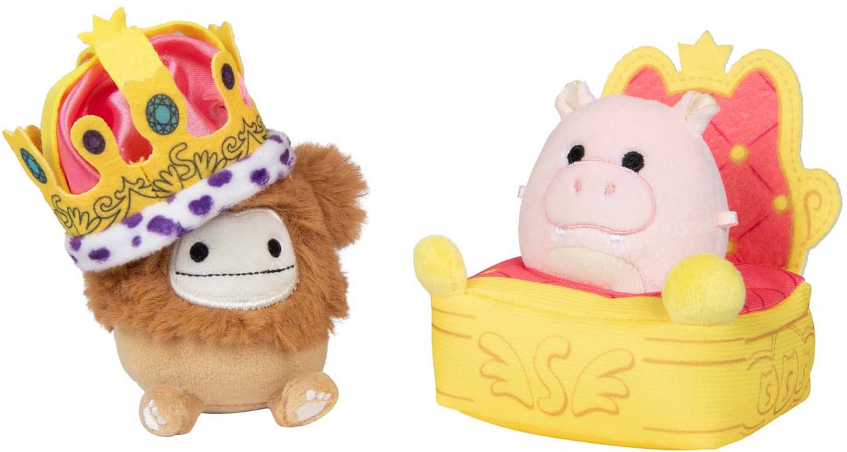 Jazwares Squishville Mini Squishmallows Knuffel Figure Accessoires Set Parade Flaot 5 cm Knuffeles — cadeau in Spellen & Speelgoed - foto 3
