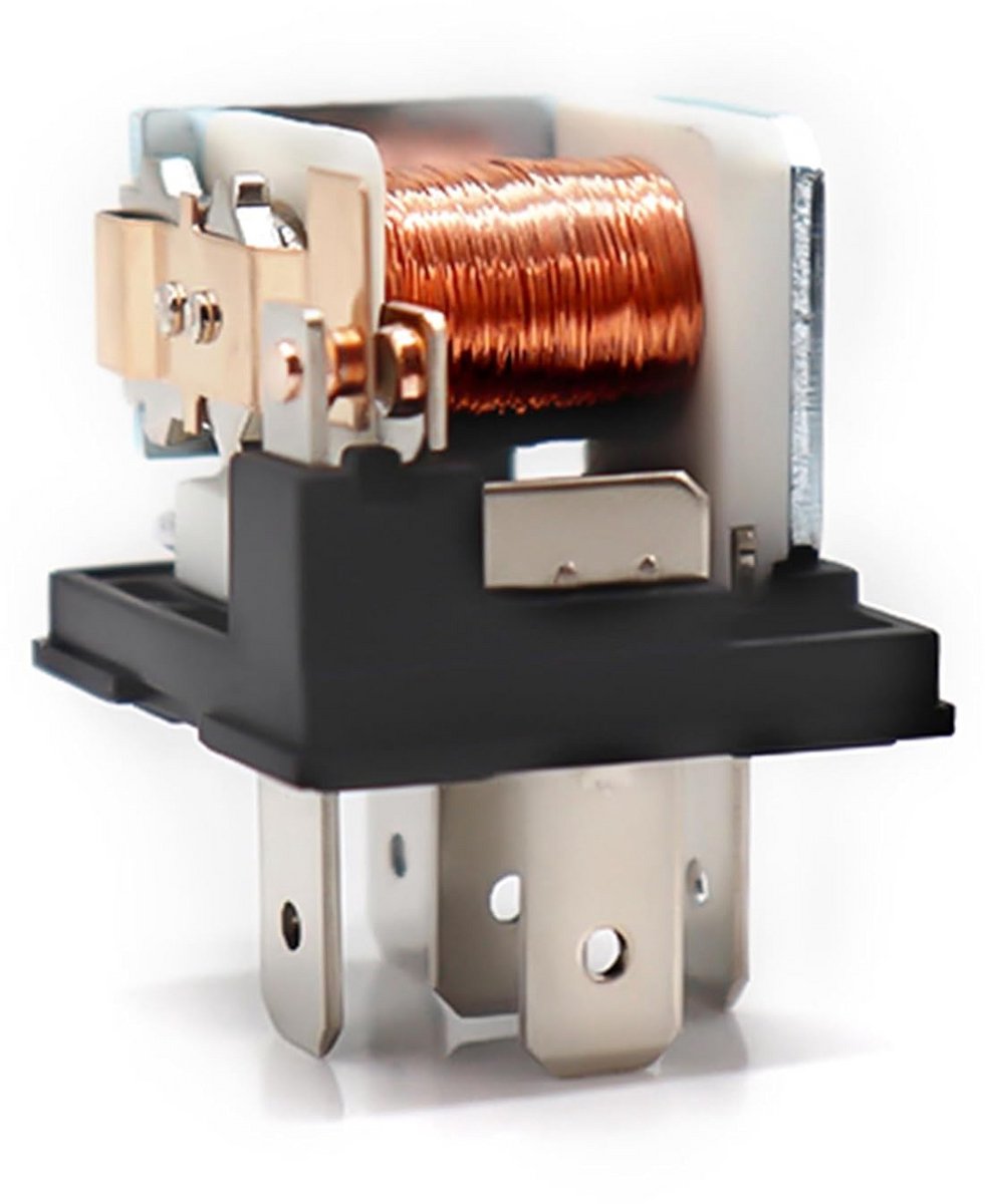 Set van 2 Universele 12V 40A 4-pins Auto Relais (Normaal Open)