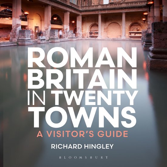 Roman Britain in Twenty Towns - cover