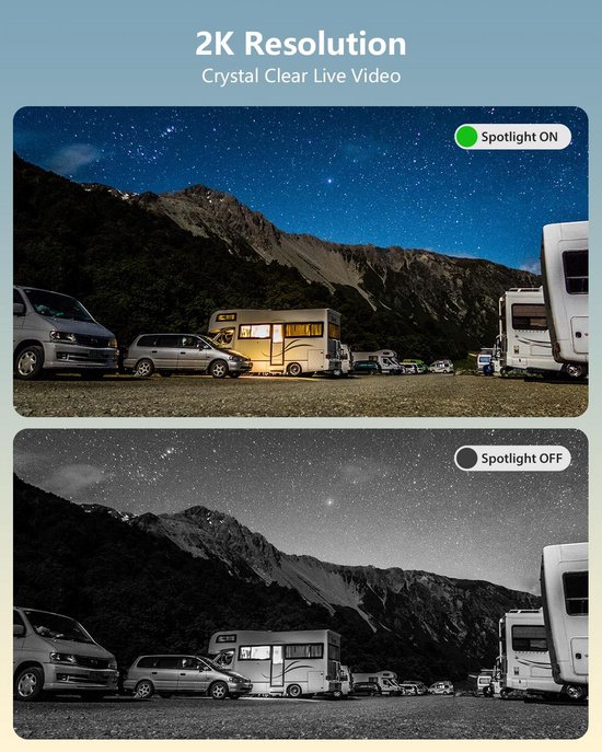 4G LTE Buiten Beveiligingscamera met Simkaart voor Real-time Monitoring van Merkloos — afbeelding 4
