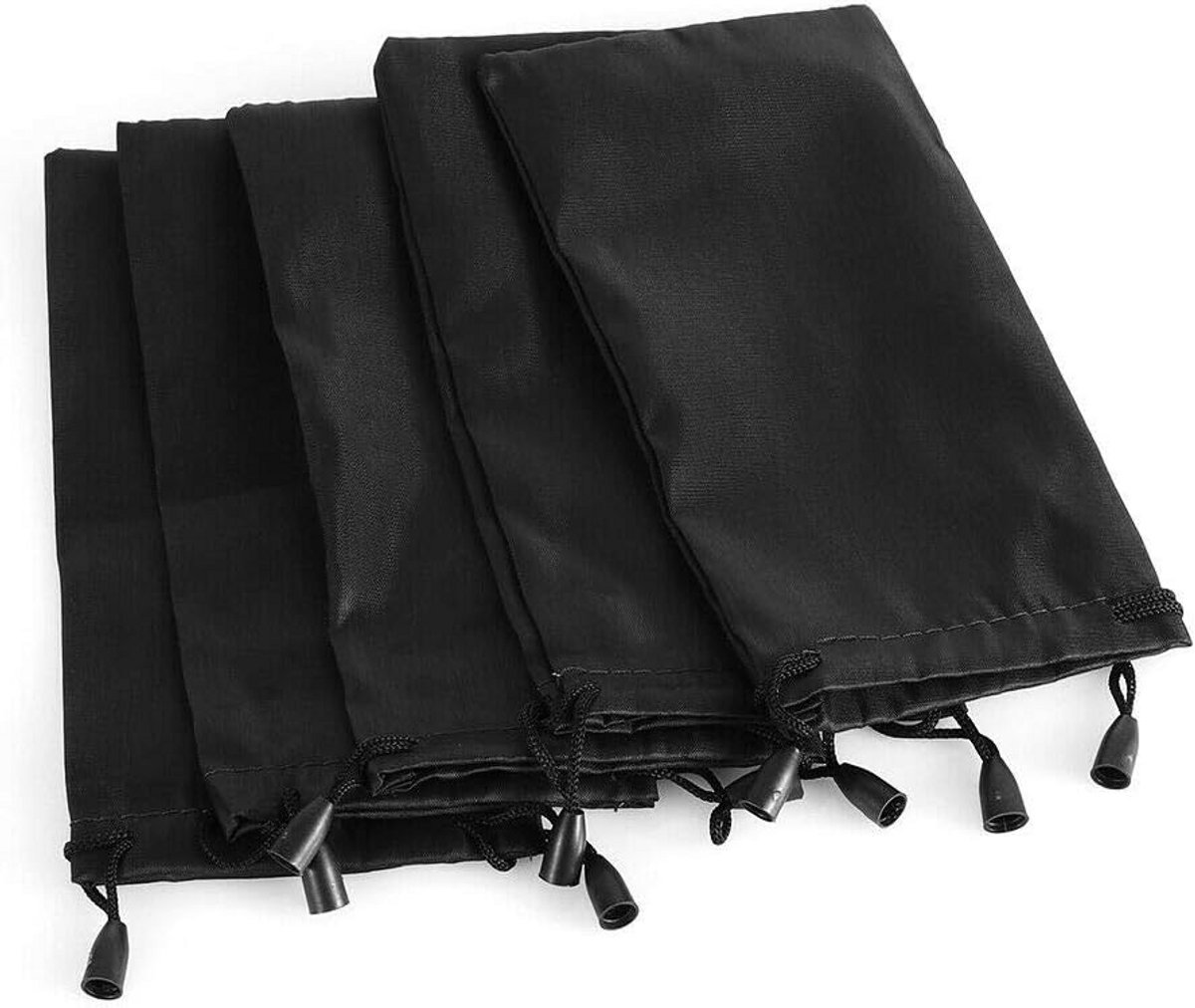 24x Zachte Microvezel Brillenzakjes voor Brillen en Zonnebrillen