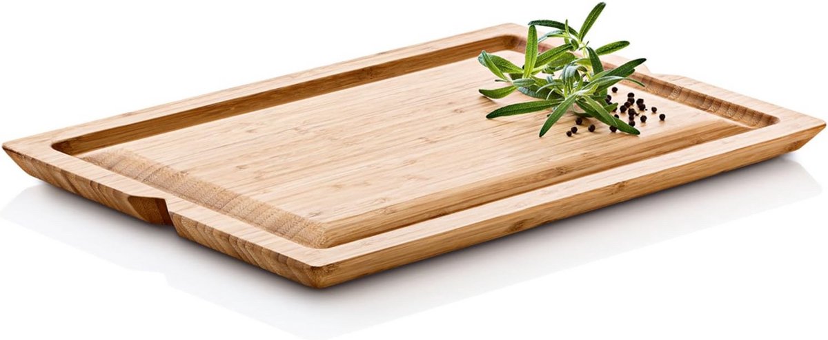 Snijplank Kruidenier 45x30 cm Bamboe met Sapgoot