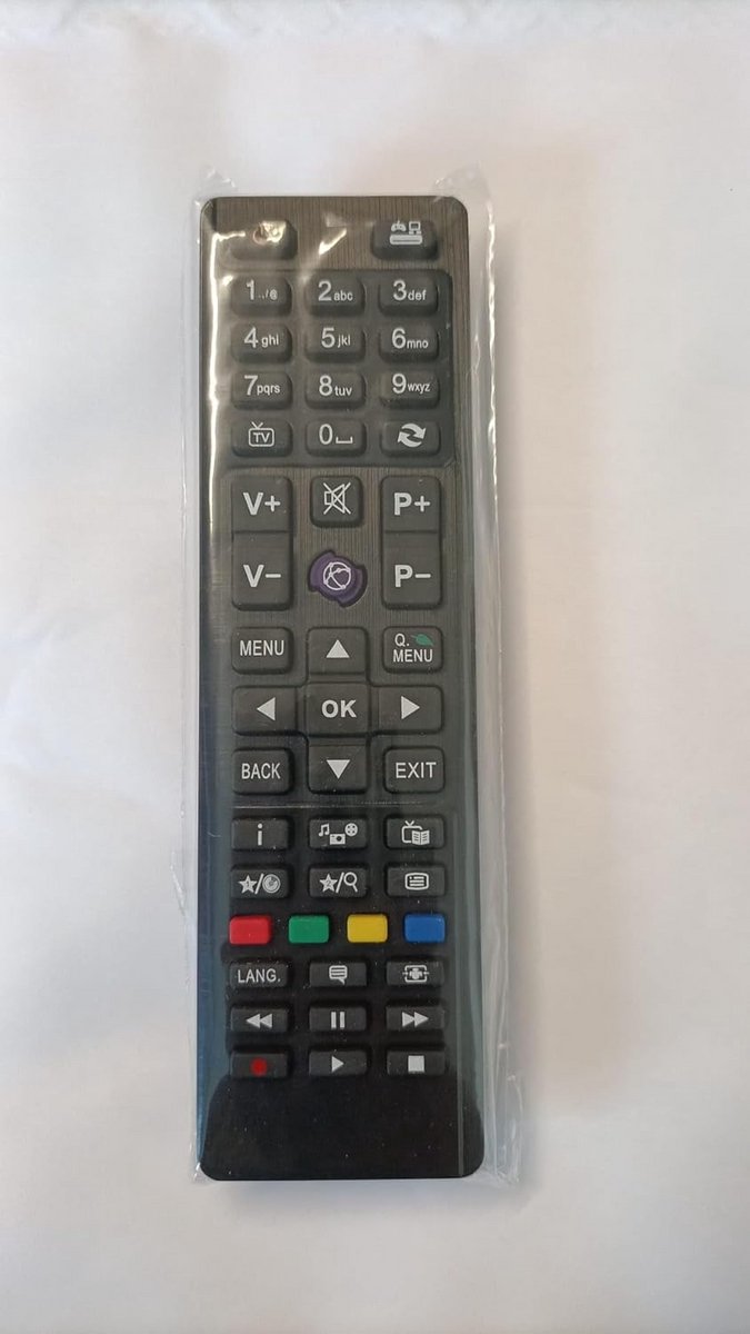 Universele Afstandsbediening voor Televisie - Directe Vervanging