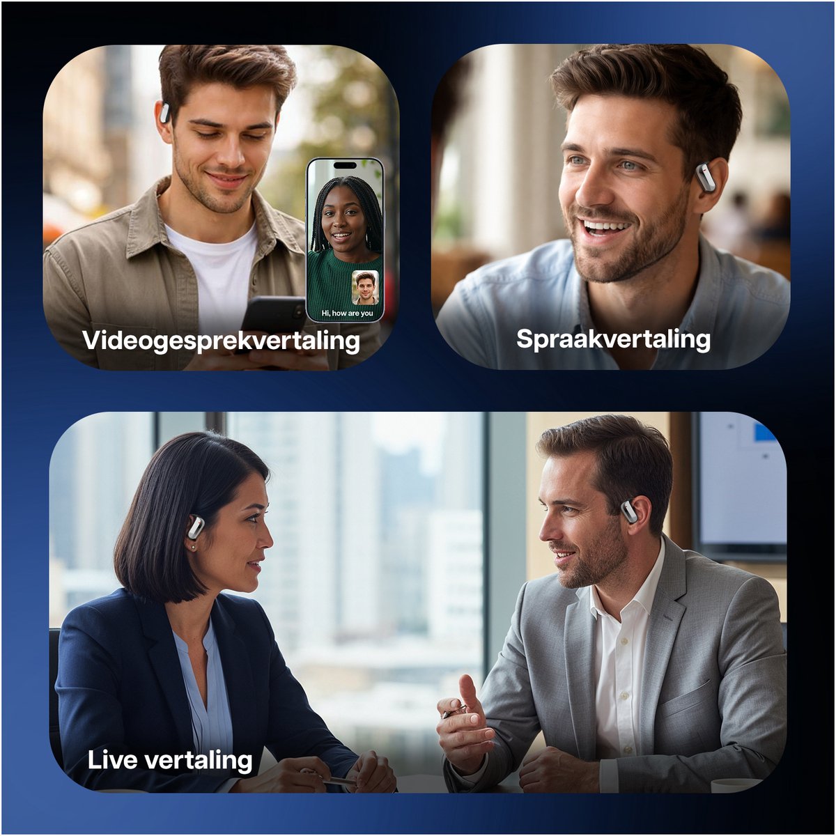 AI Vertaal Oordopjes Real-Time van MMOBIEL - 90 uur Standby, 400mAh thumbnail 5