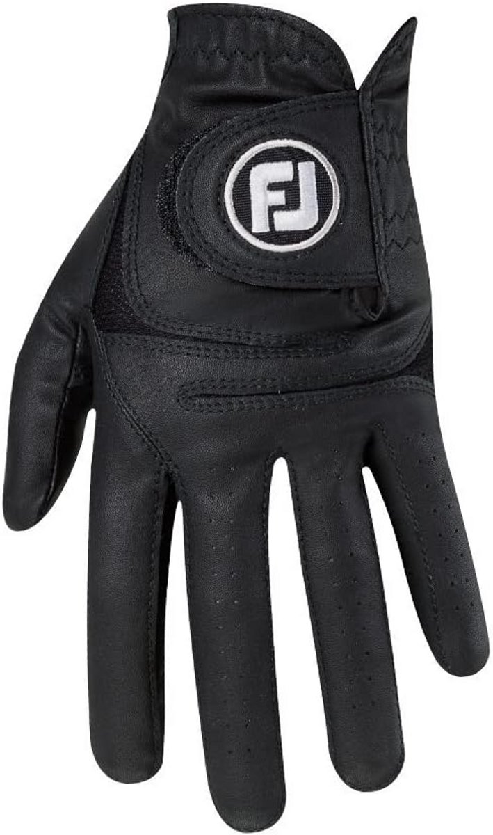Heren Golfhandschoen Zwart Maat M voor Betere Grip en Comfort
