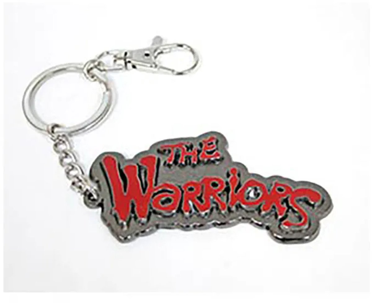 Sd Toys Logo The Warriors Sleutelhanger Rood