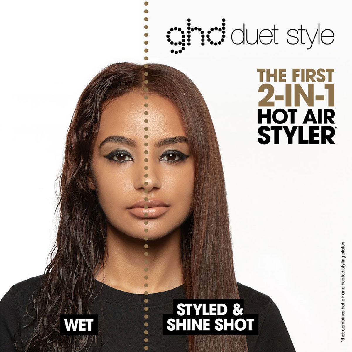 ghd - Duet Style hete lucht Stijltang - Cherry Chic Collection thumbnail 4