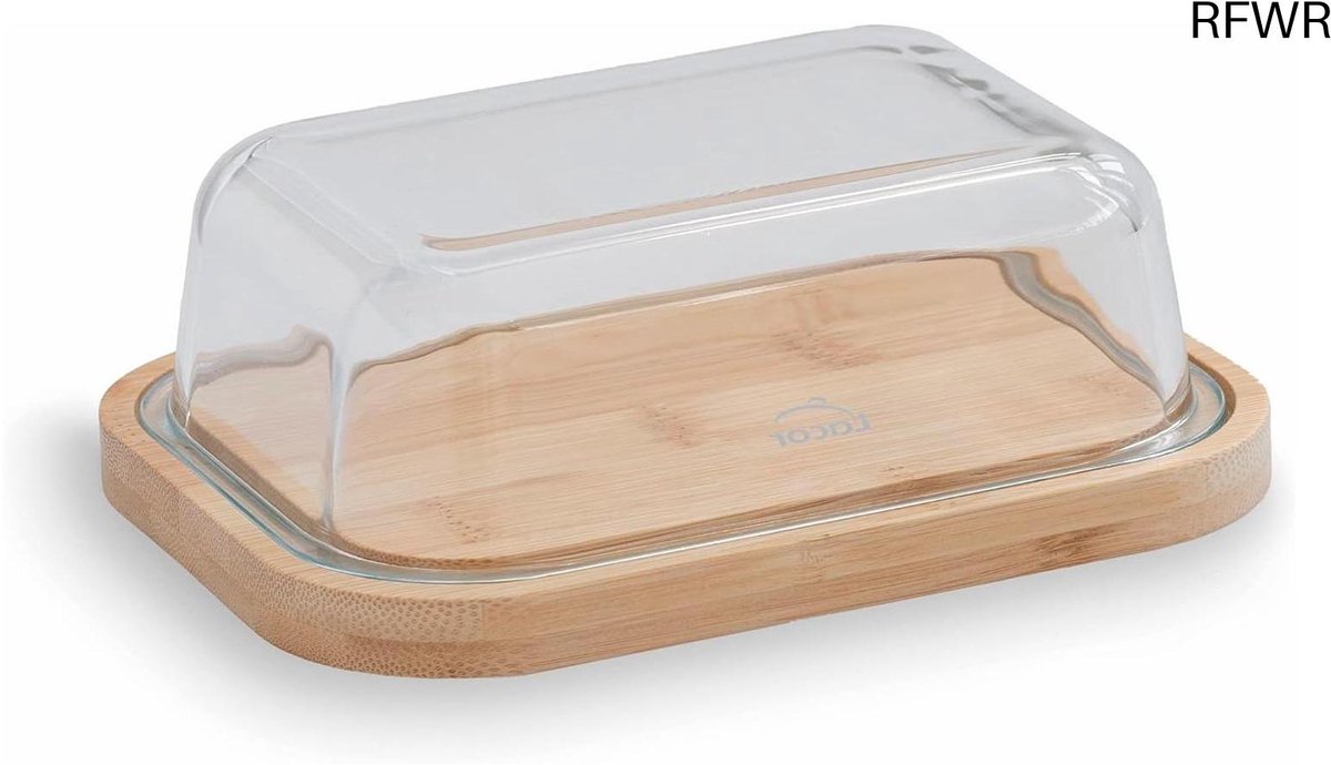 Butter dish with lid - Food storage container - Butter storage container - Storage box