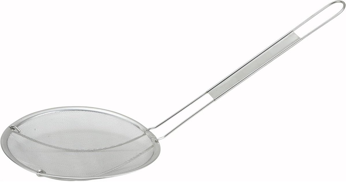 RVS Fijne Keuken Zeef met Handvat 15 cm