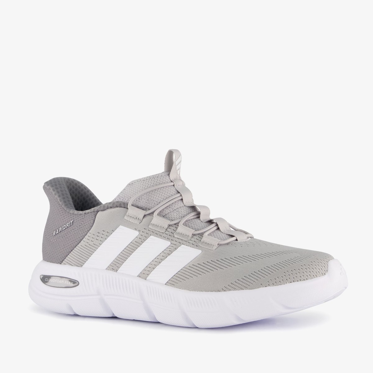 Adidas Rapidfit Wide Fit heren sneakers Grijs