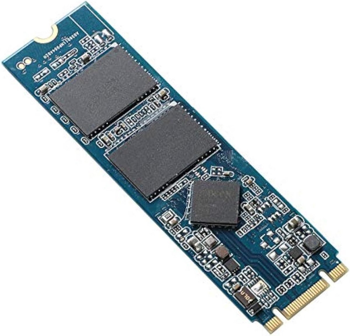Interne SSD 128 GB M.2 2280 SATA voor Laptop en Desktop