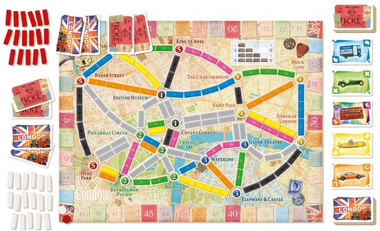 Ticket to Ride London - NL