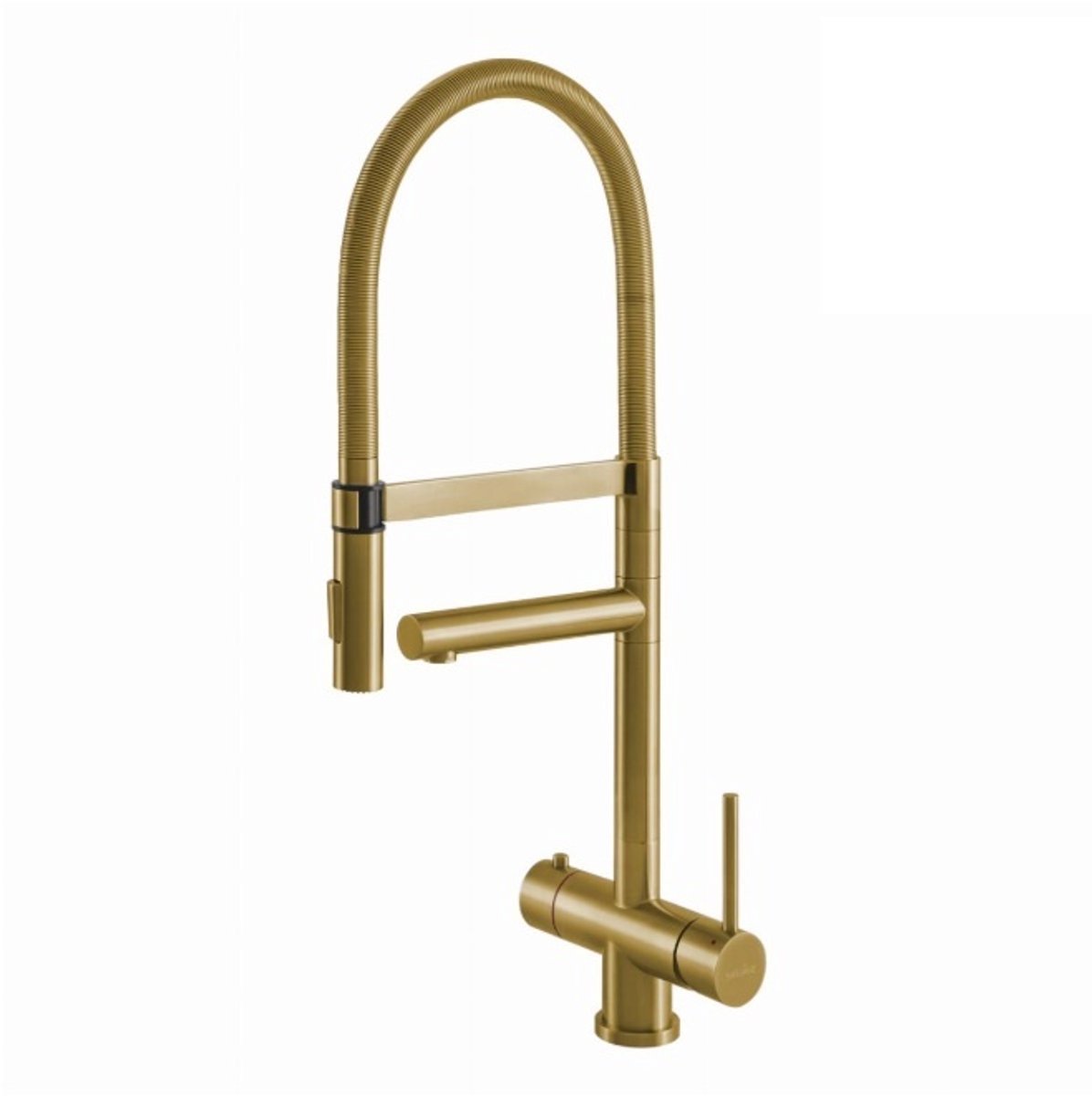 Selsiuz 351227 Push & Turn 3-in-1 XL Gold Goud met Single Boiler