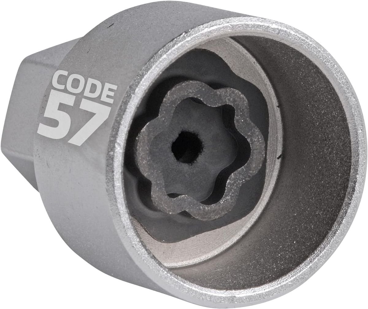 SW-Stahl 02384L-17 Wielslot/velgslot BMW adapter 57