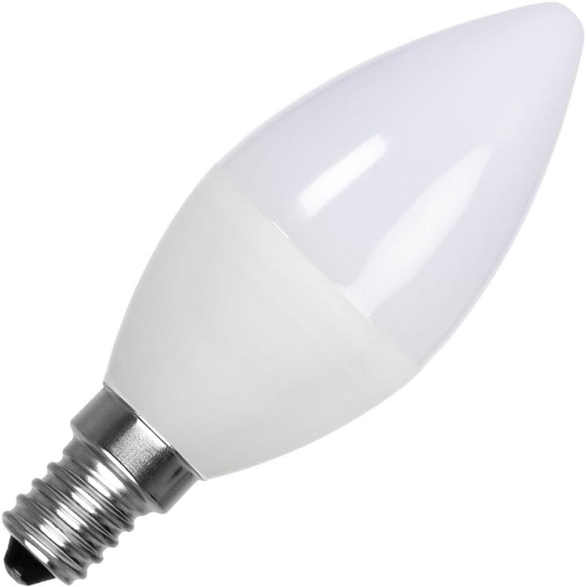 Energiezuinige LED Kaarslamp E14 5W Warm Wit 12/24V - Geen Flikkering
