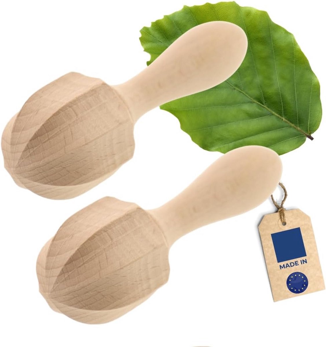 Houten Citruspers voor Citroen en Sinaasappel voor Vers Sap