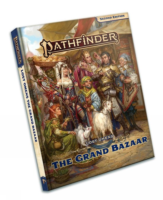 Pathfinder Second Edition (PF2E)- Pathfinder Lost Omens Gran ... - cover