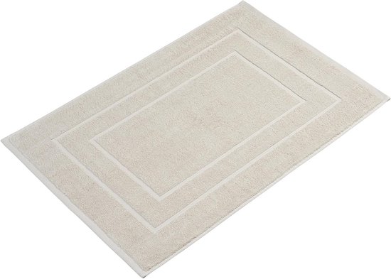 Extra Grote Katoenen Badmat 60 X 90 Cm Beige Absoluut Zacht En extra-grote-katoenen-badmat-60-x-90-cm-beige-absoluut-zacht-en
